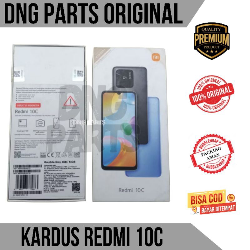 

DUS BOOK KARDUS BOX XIAOMI REDMI 10C ORIGINAL COPOTAN