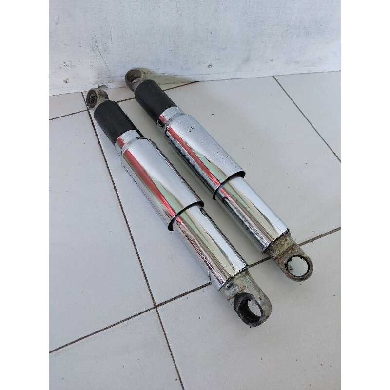 Shock belakang shockbreaker suzuki tornado 110 gs gx shogun kebo