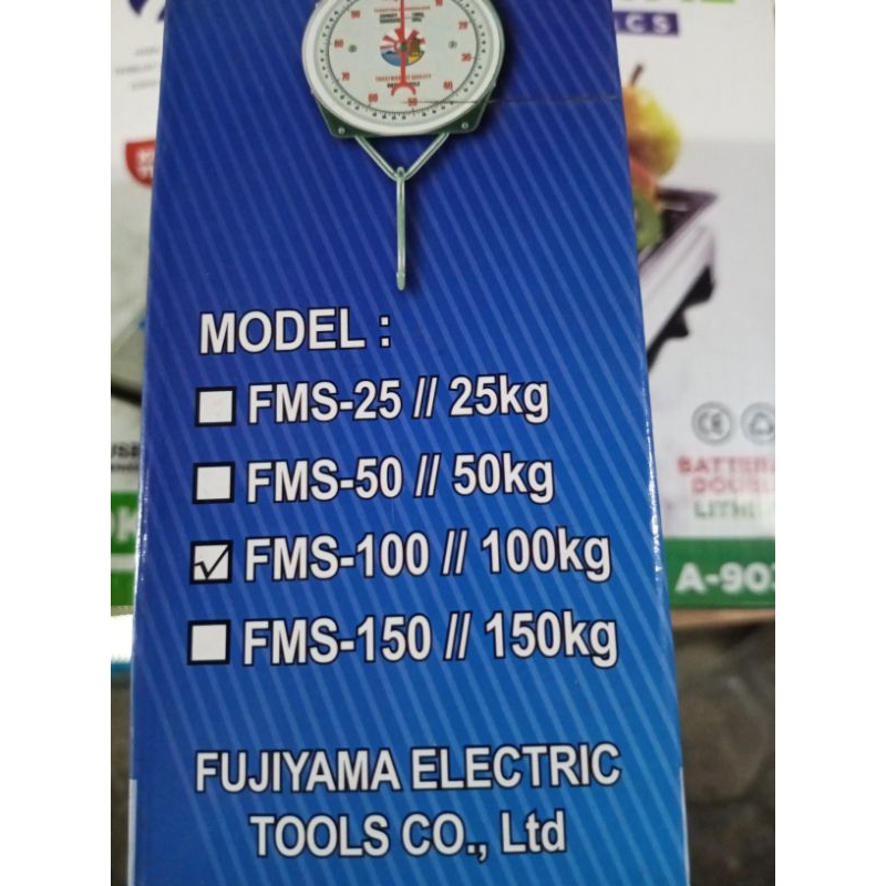 TIMBANGAN GANTUNG JARUM TIMBANGAN SERBAGUNA