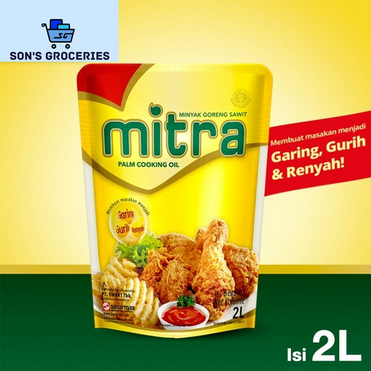 

Minyak Goreng Mitra Pouch - 2 Liter