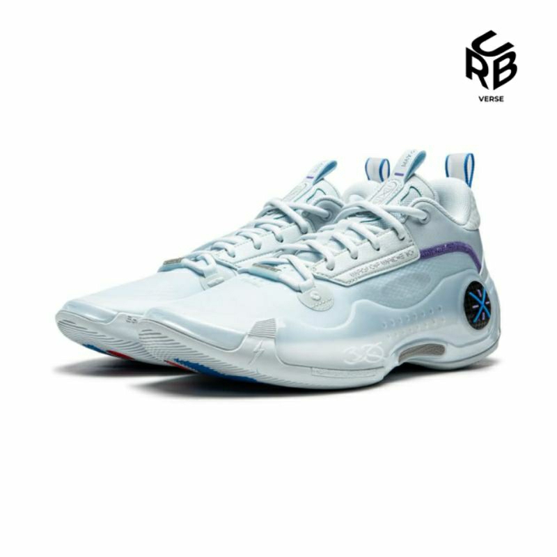Lining Way of Wade WOW 10 "Cold Ice" Sepatu Basket - Preorder