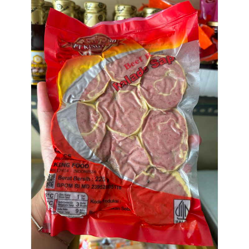 

Rolade Sapi kings food isi 10