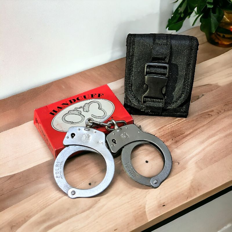 Paket Set Borgol Plus Kotak Borgol Satpam security