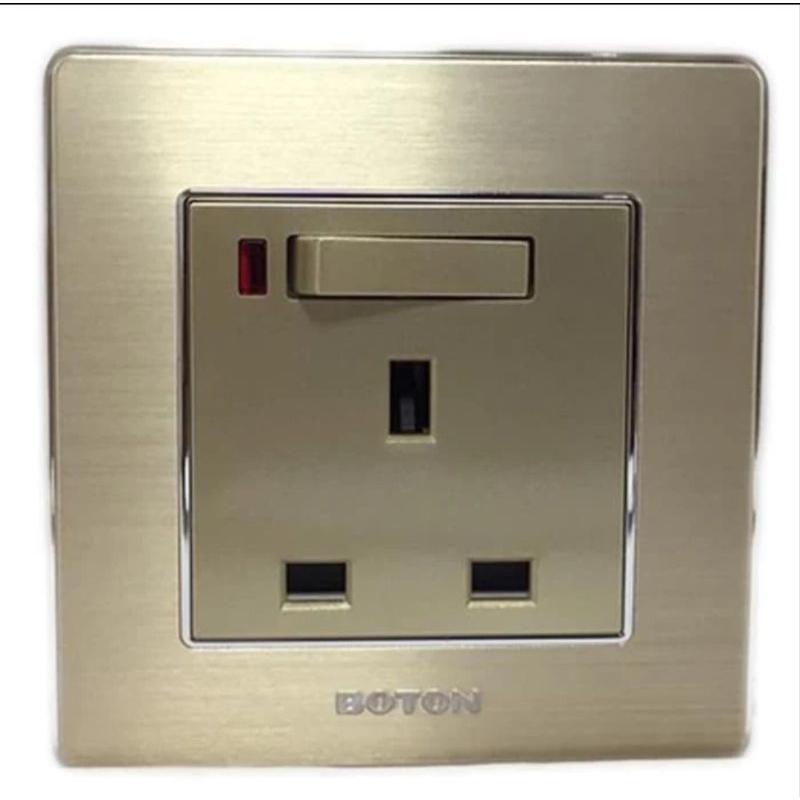 BOTON Stop kontak AC GOLD