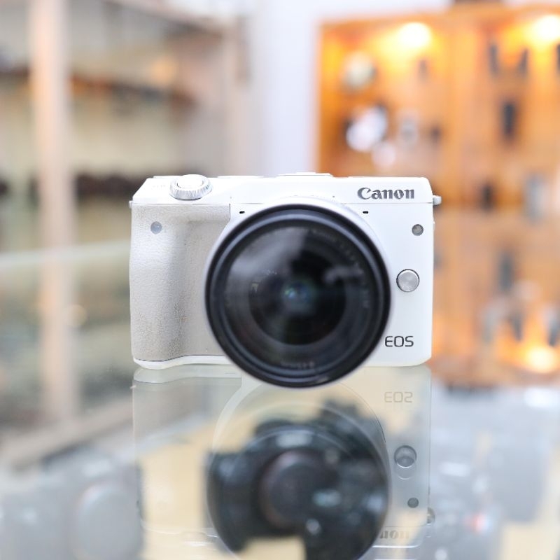 KAMERA MIROLES CANON EOS M3 MULUS