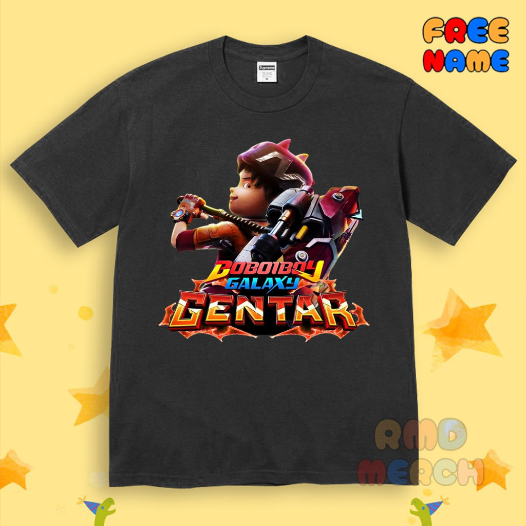 Kaos Anak Boboiboy Gentar Baju Anak Boboiboy Galaxy Terbaru
