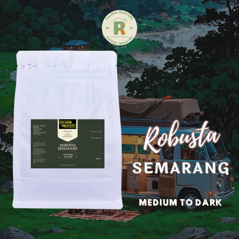 Kopi Fine Robusta Java Mocha Bold Kopi Robusta Origin Jambu Semarang