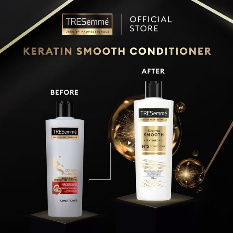 TRESEMME CONDITIONER KERATIN 170ML