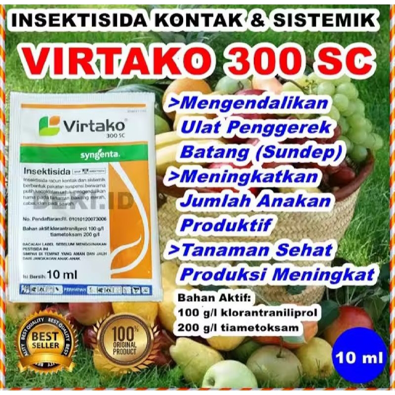 Virtako 10ml 100% Original Syegenta