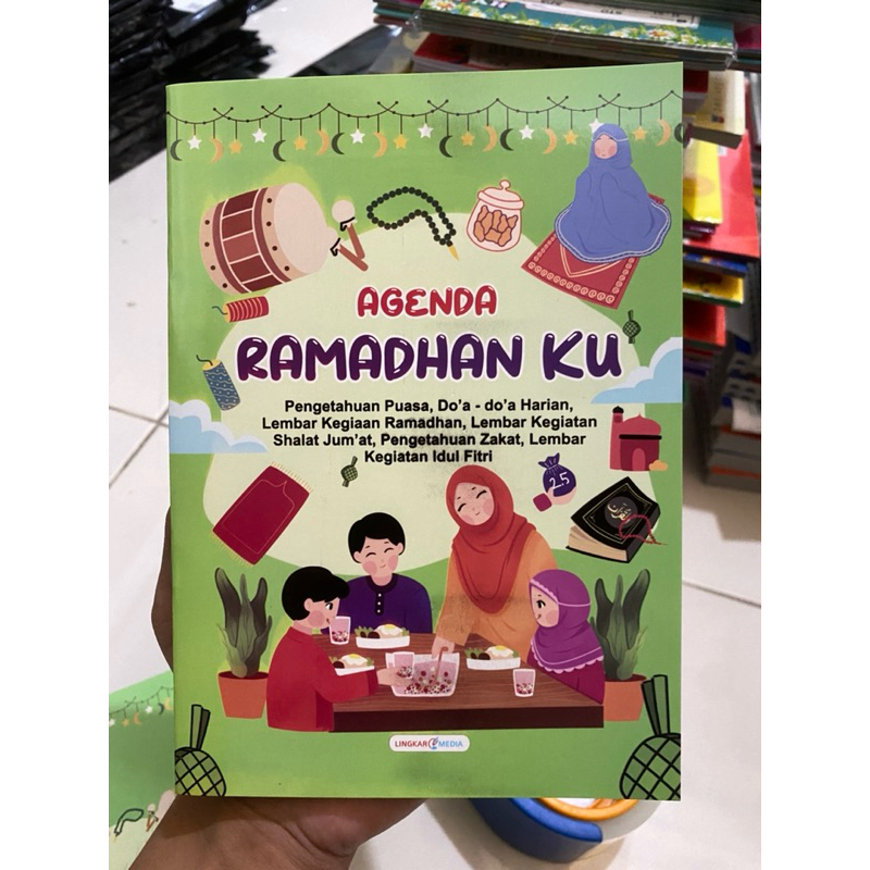 

Buku Agenda Ramadhan ku / Buku Kegiatan Bulan Ramadhan