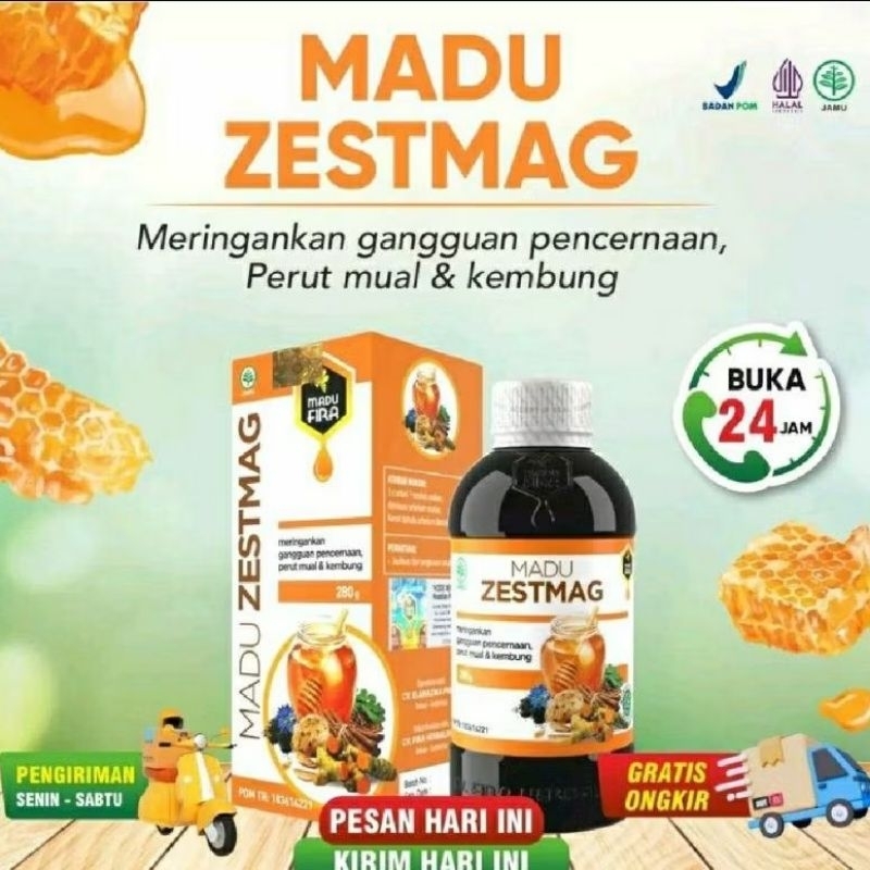 

Madu Zestmaag Original 100% Asli