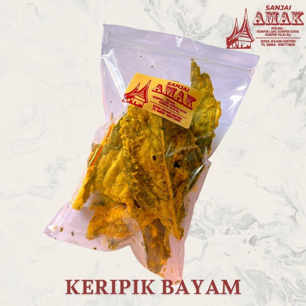 

Keripik Bayam