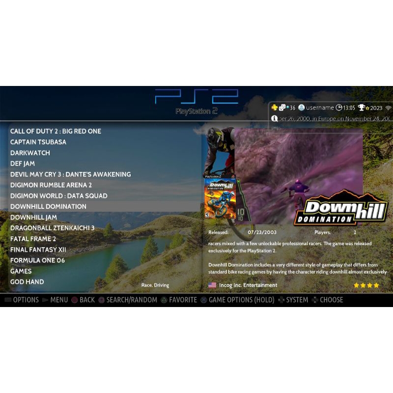 hardisk PS2 full game