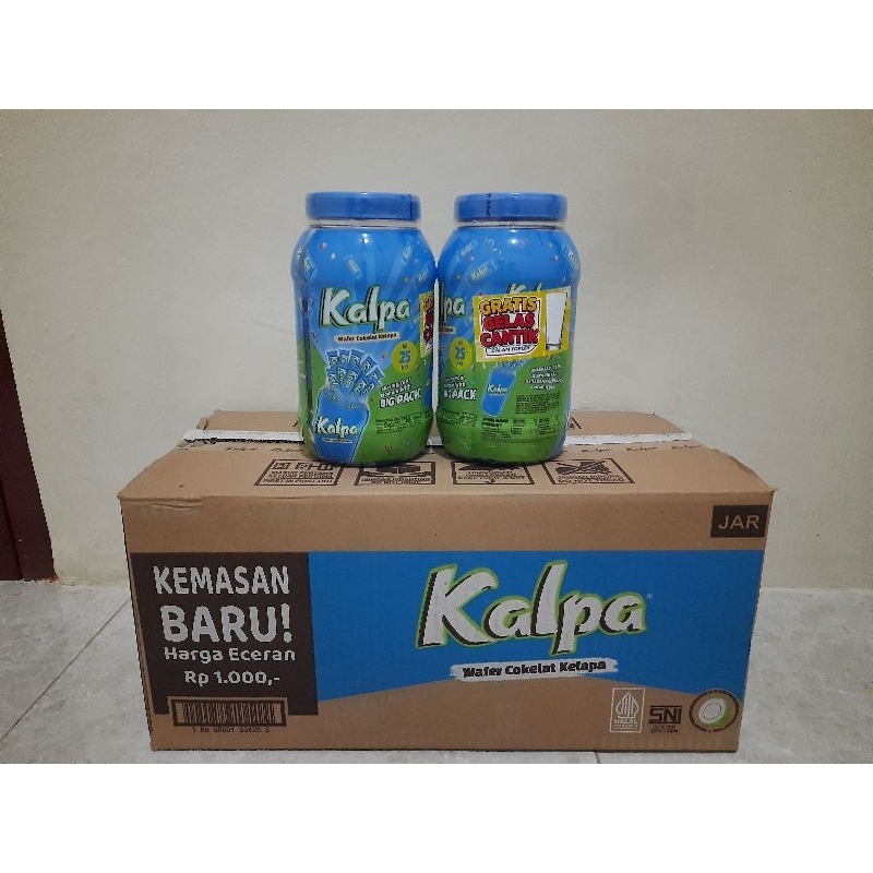 

(BUNDLING ISI 2 TOPLES) KALPA TOPLES ISI 25 PCS GRATIS GELAS CANTIK