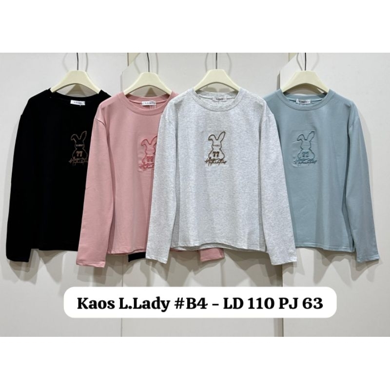 Atasan BKK kaos L.lady