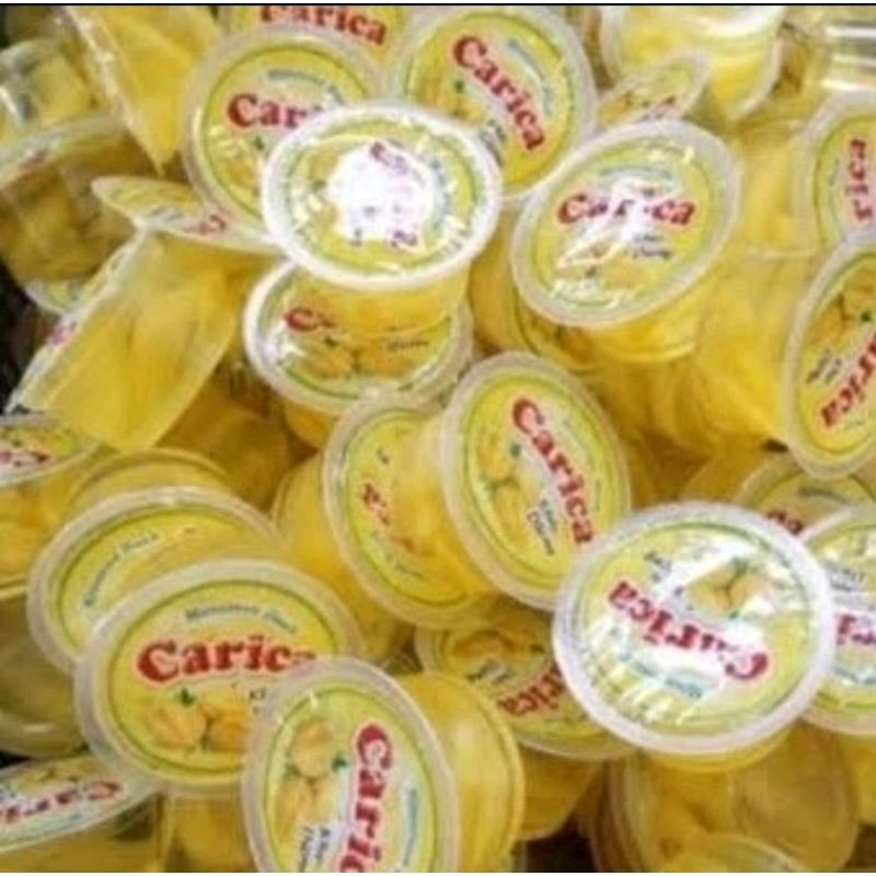 

MANISAN CARICA khas wonosobo isi 10