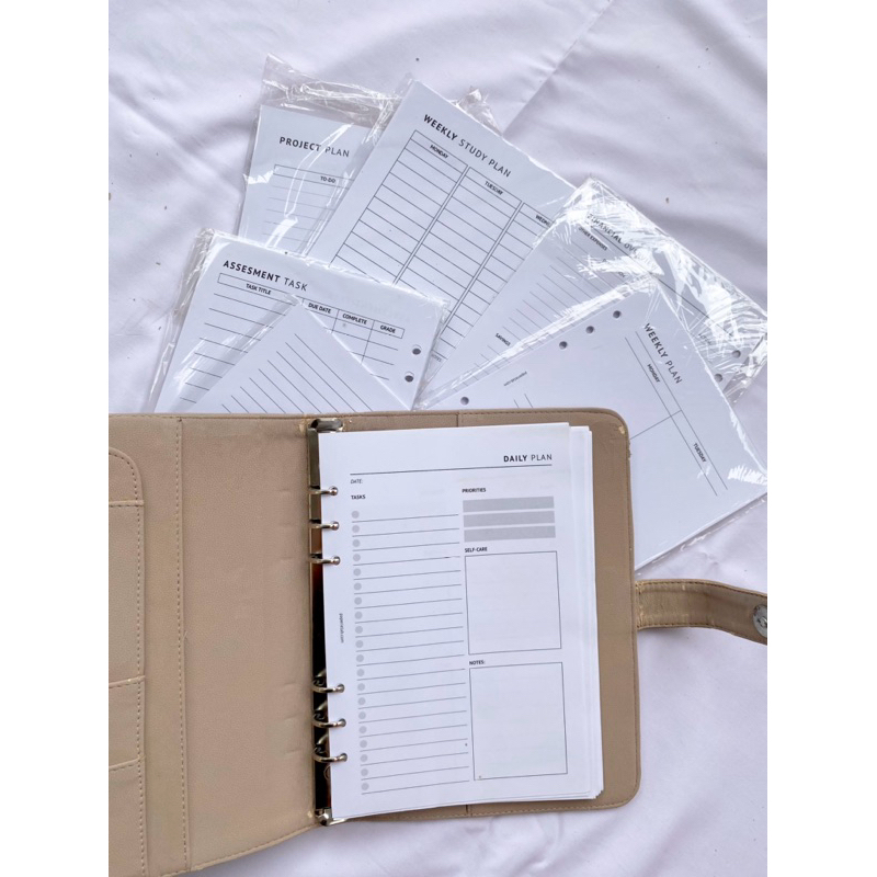 

PLANNER BINDER BOOK A5