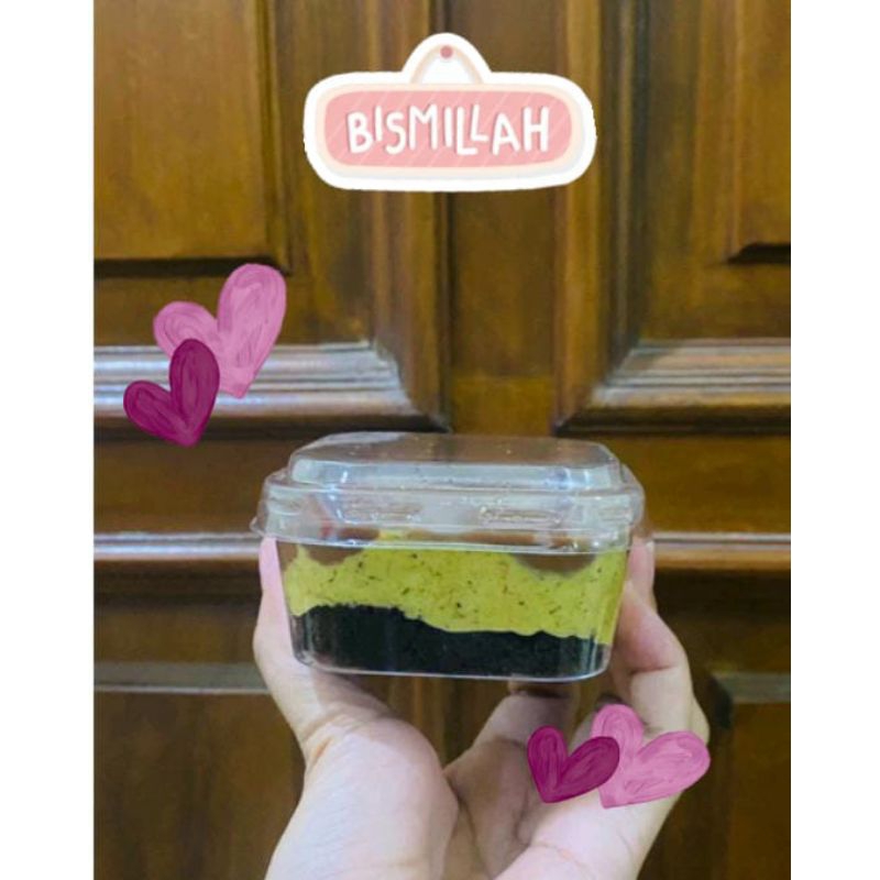 

BrowniesMatchaKunafa