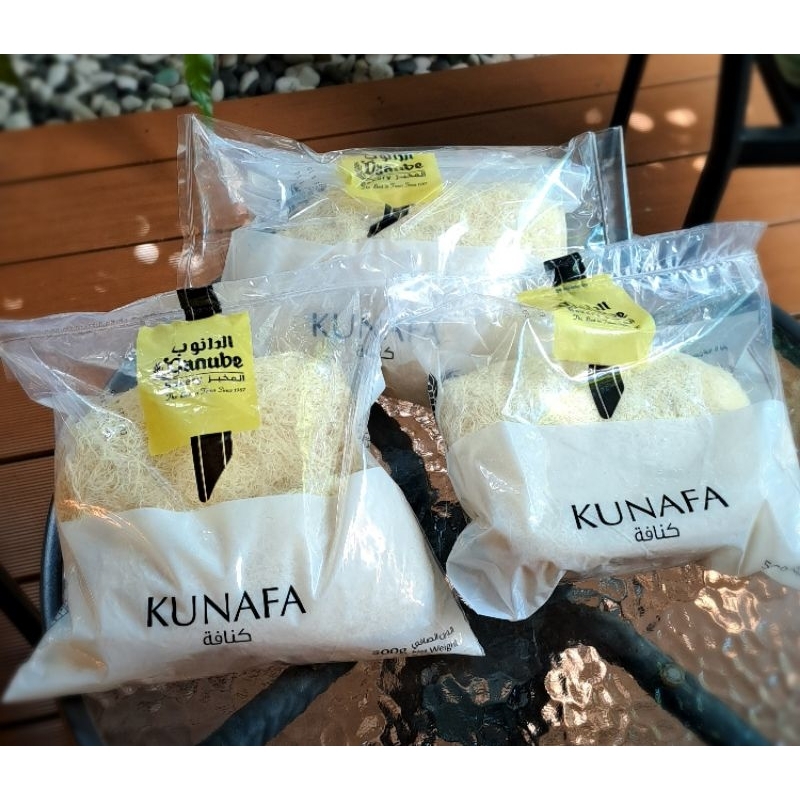 

Kunafa Danube Bakery isi coklat dubai