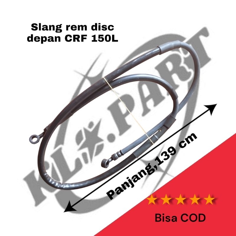 slang rem disc depan CRF 150L PNP KLX 150