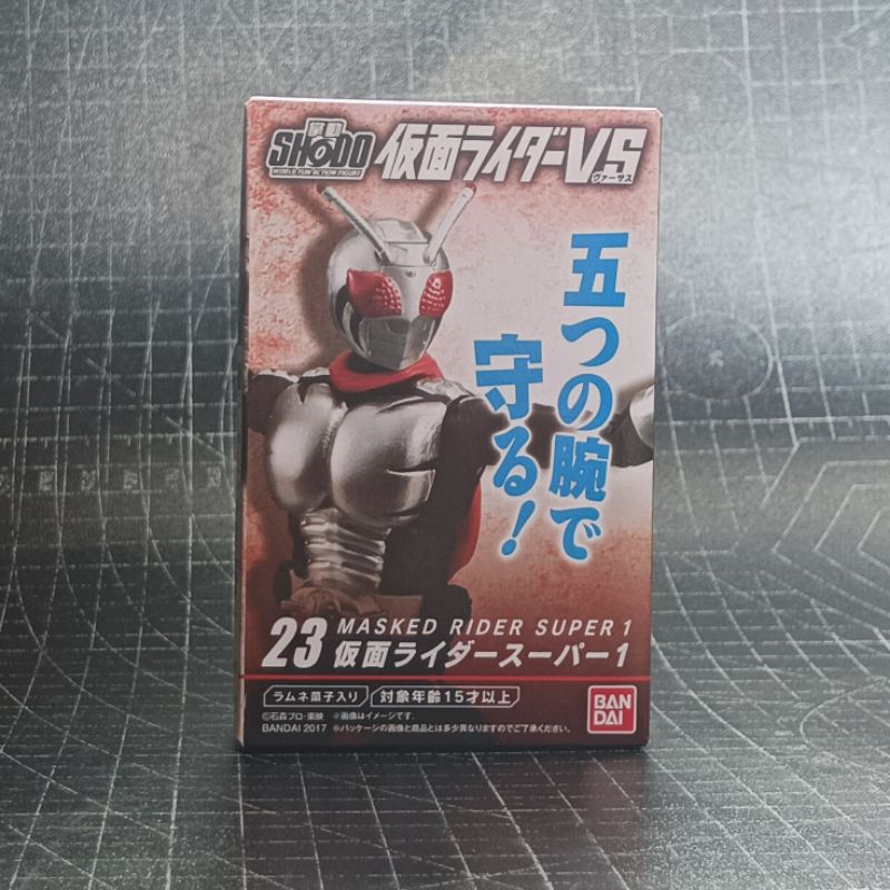 Shodo VS Kamen Rider Super One (Rare)