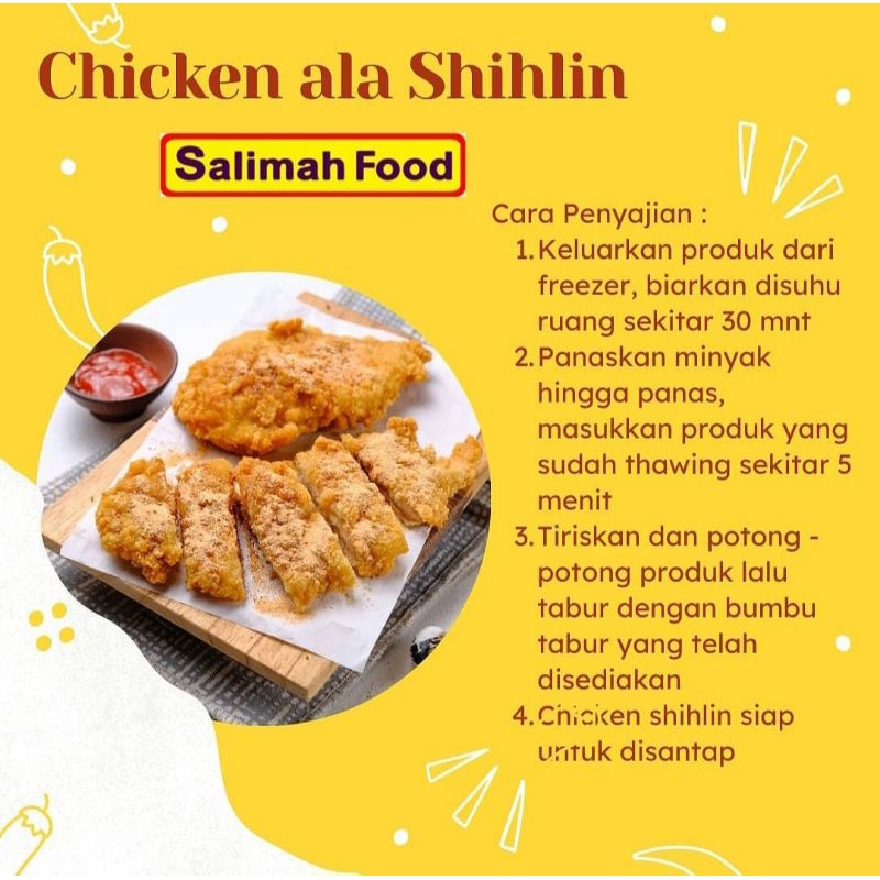 

Salimah Food Chicken Shihlin 400gr