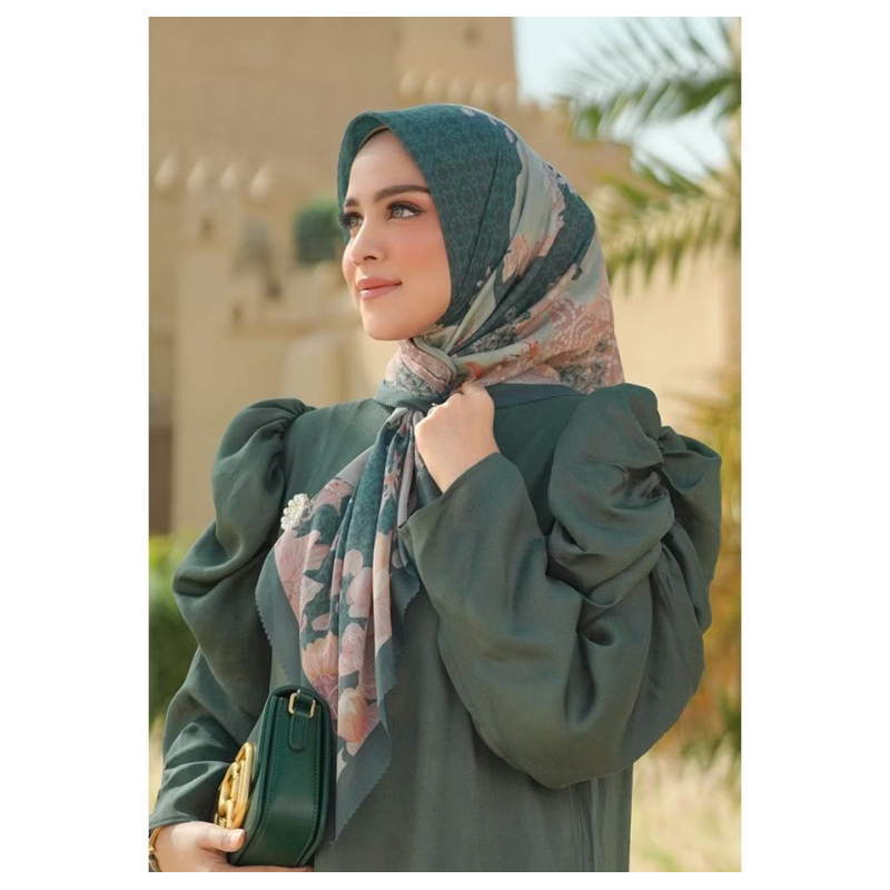 Arabian night voile square XL - crown