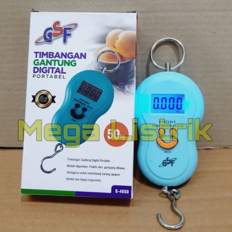 timbangan gantung 10g~40kg timbangan barang digital