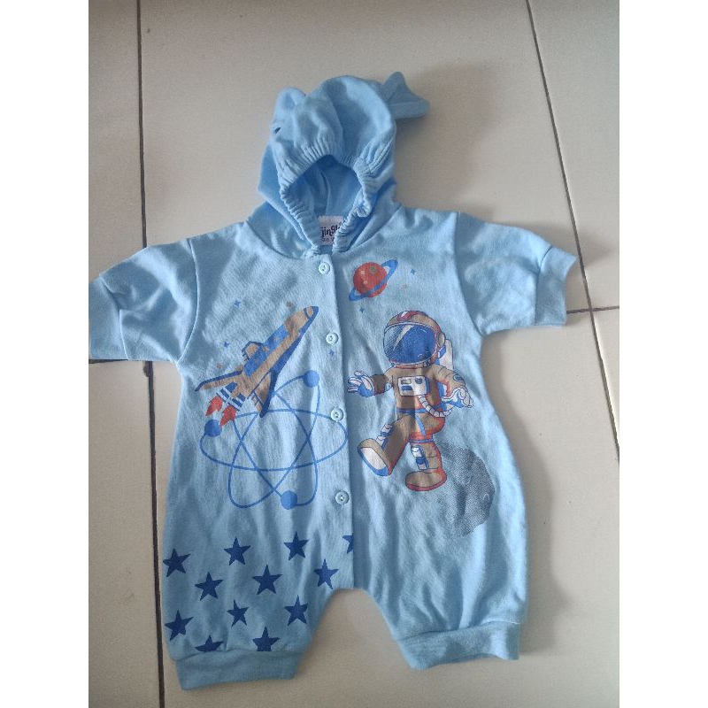 Baju Bayi Laki-laki usia 0-6bulan