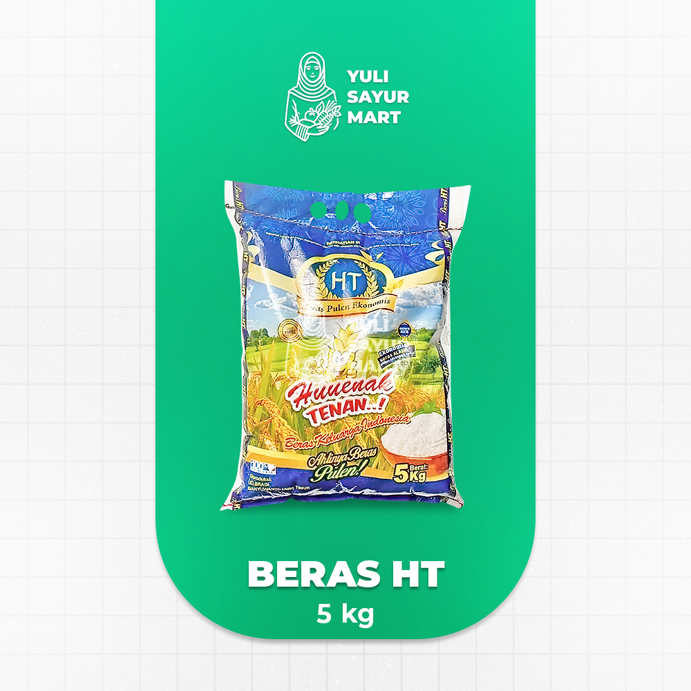 

Beras HT 5kg - Yuli Sayur Mart