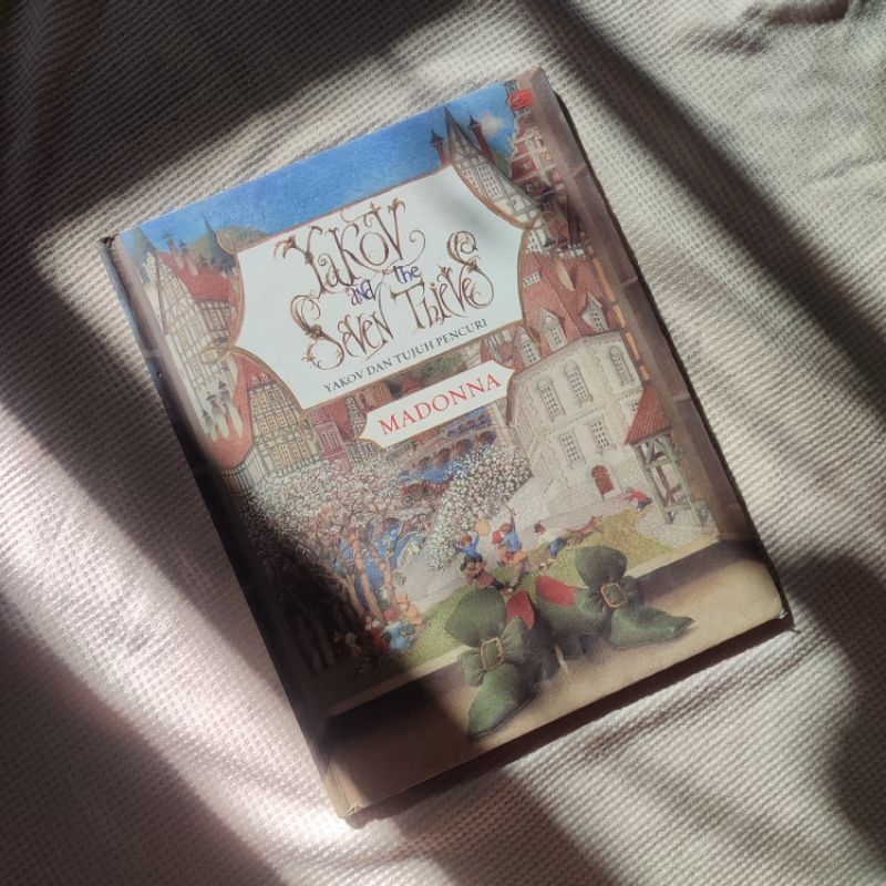 preloved hardcover buku anak madonna yakov and the seven thieves yakov dan tujuh pencuri
