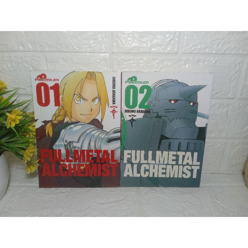 komik cabutan Fullmetal Alchemist Premium 1 2 | Full metal