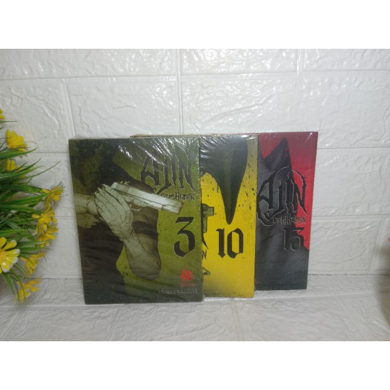 komik cabutan Ajin Demi Human 3 7 10 13