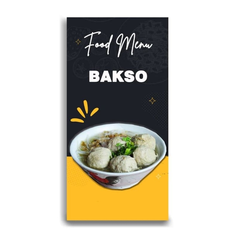 Pajangan Dinding Rumah Makan Hiasan Dinding Dapur Poster Kayu Walldecor Menu Makanan