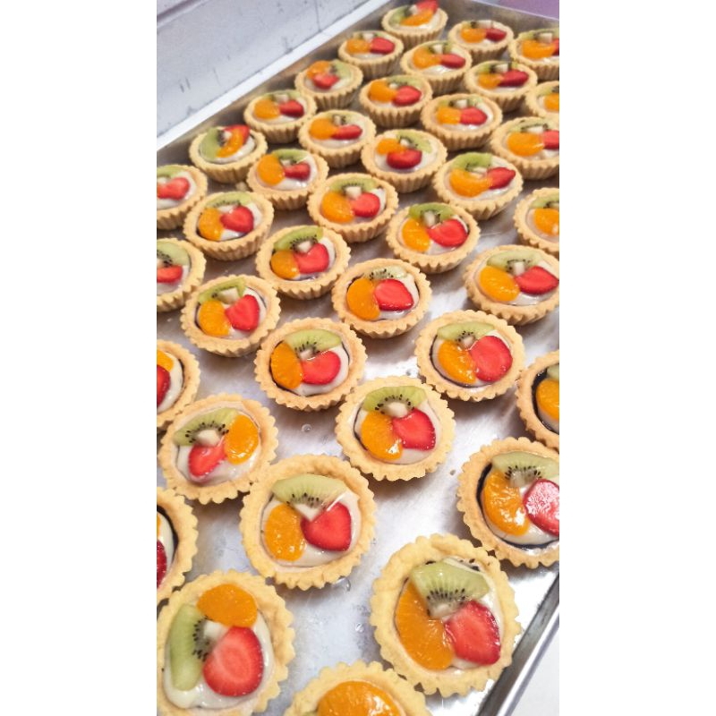 

Mini Vegan Fruit Pie