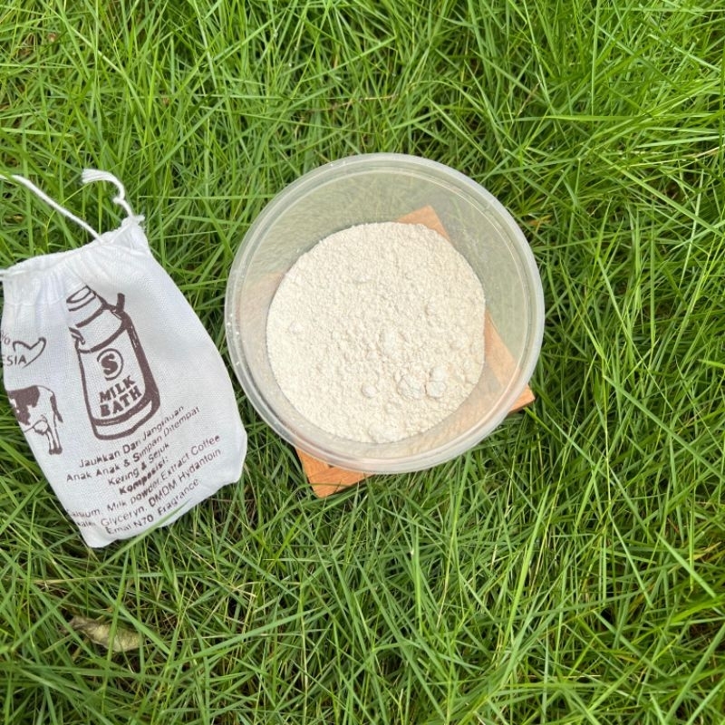 (150gr) SPA Sabun Susu Lie Che Mandi Susu Milkbath Milk Bath Pool Bath Lulur Susu Li Ci Sabun Susu W