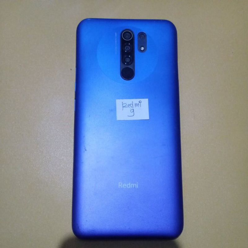 mesin redmi 9 normal