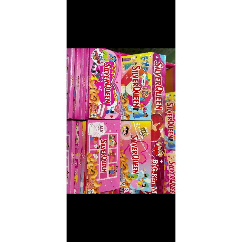 

COKLAT SILVER QUEEN 2x55gr CASHEW