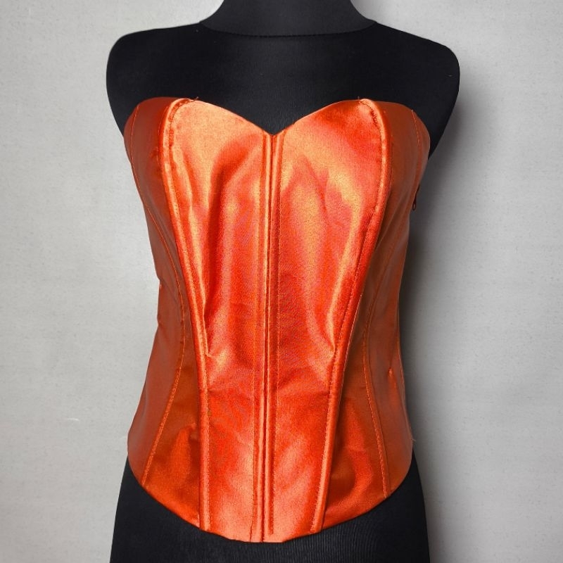 longtorso kebaya // longtorso pengantin // kemben kebaya // daleman kebaya // longtorso satin //