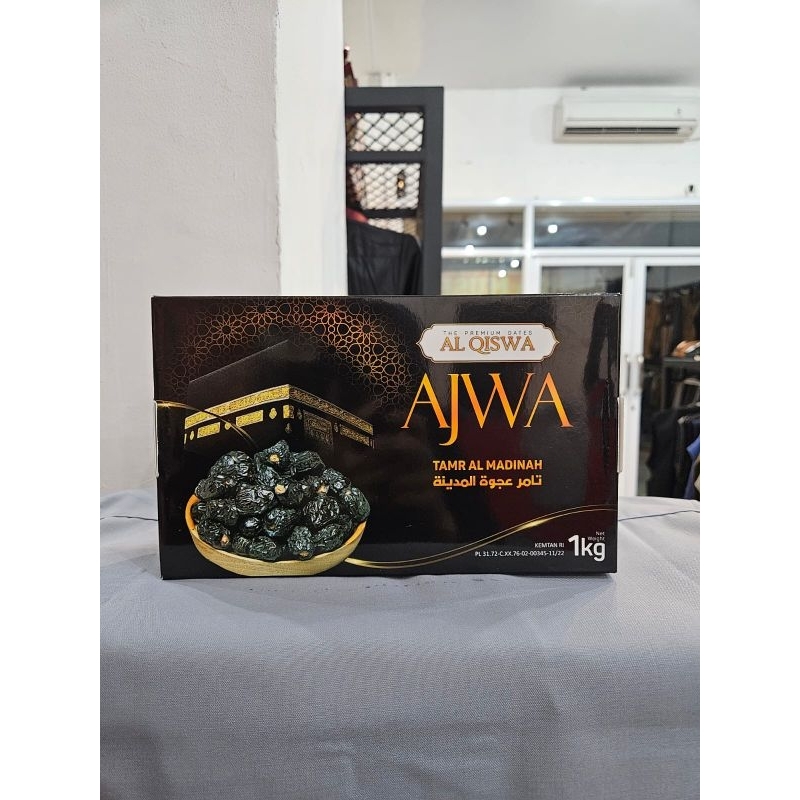 

KURMA AJWA 1KG