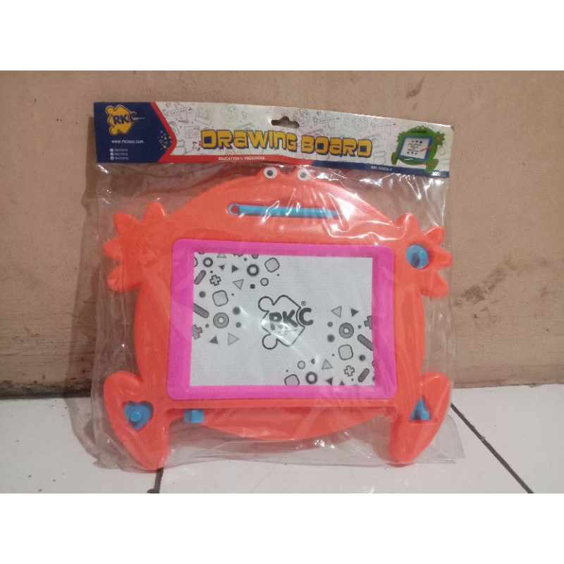 

papan tulis karakter