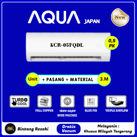 AC  AQUA 1/2.PK* STANDART + PASANG