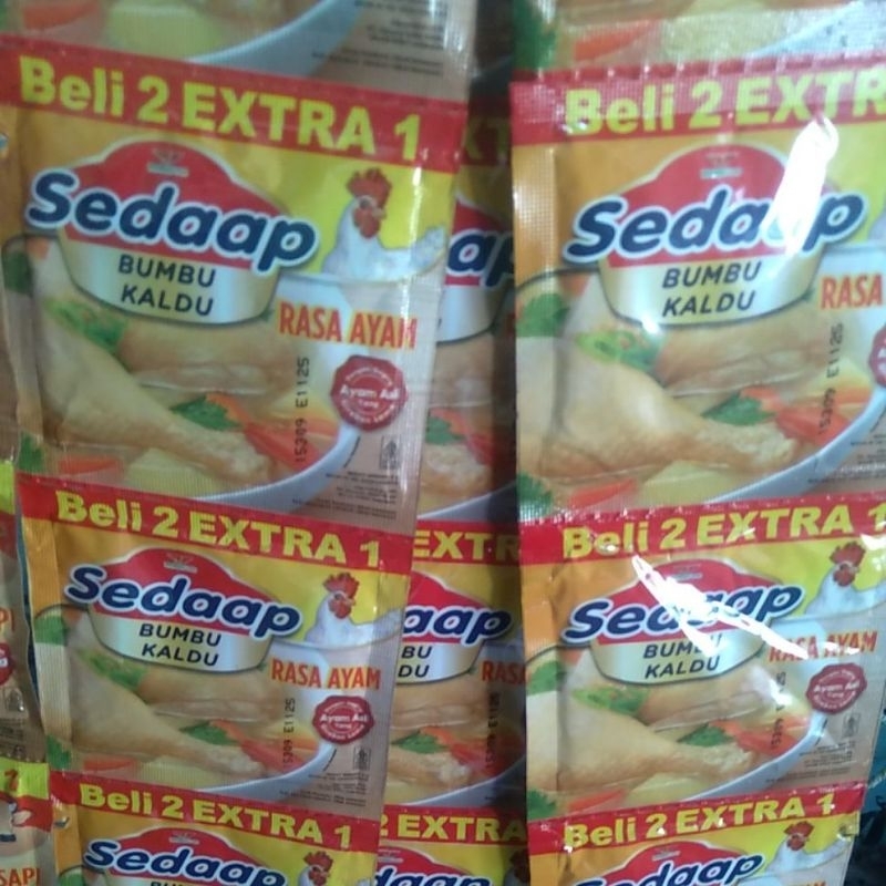 

sedap bumbu kaldu rasa ayam BELI 2 GRATIS 1