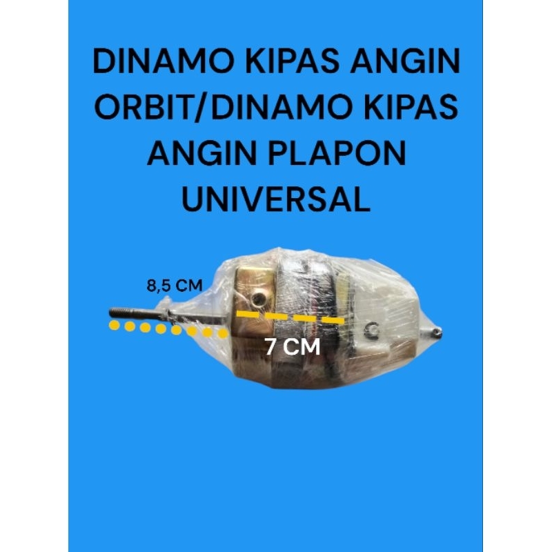 Dinamo Motor Autofand Kipas Angin Orbit plafon Cosmos Orginal As Bering