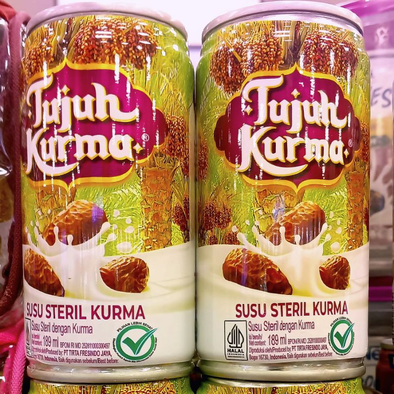 

TUJUH KURMA SUSU STERIL CUMA 10 RIBU