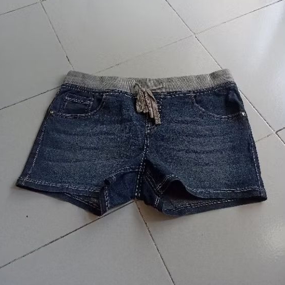 Prelove Short / Bawahan / Celana Pendek Anak Jeans Justice Ori