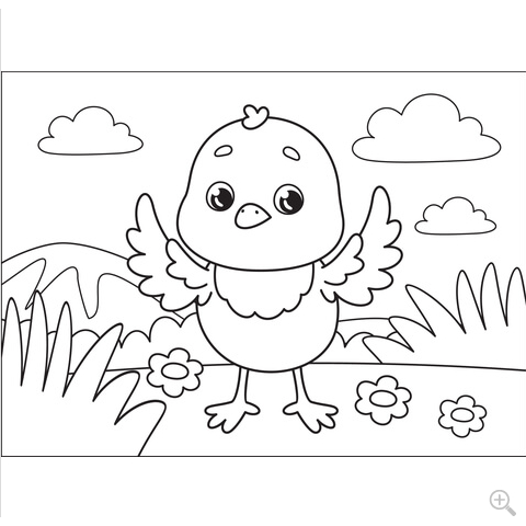 

Lembar krtas mewarnai motif burung / lembar kertas mewarnai motif burung /lembar kertas mewarnai motif hewan