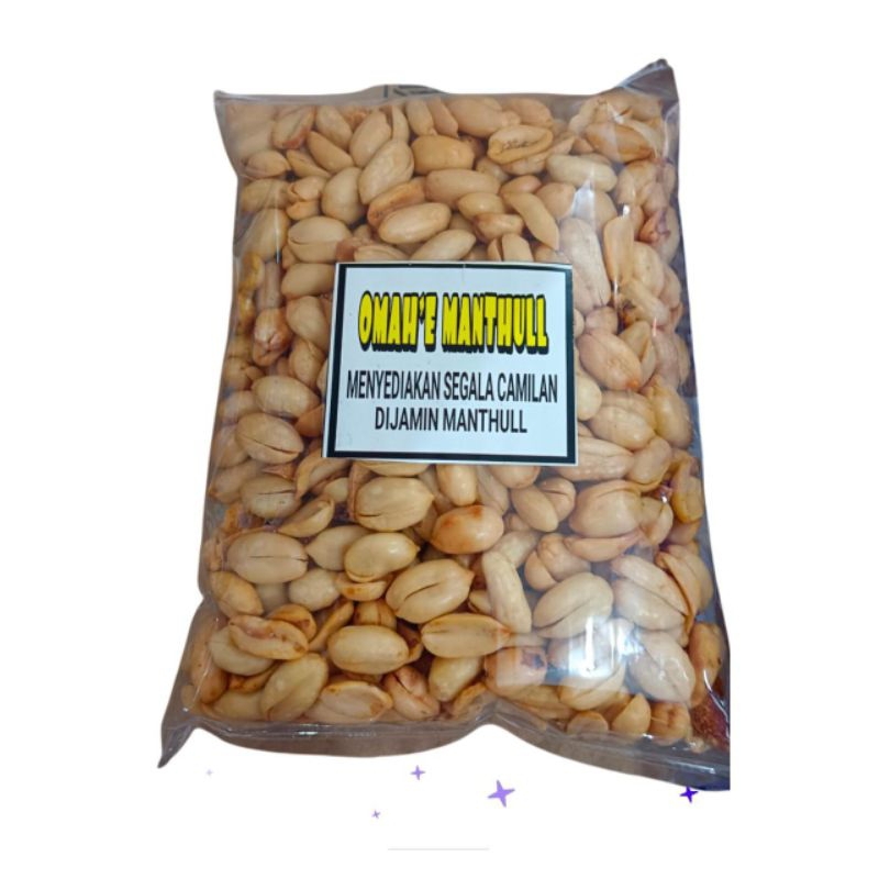 

Kacang bali omah'e manthull 500gr gurih enak