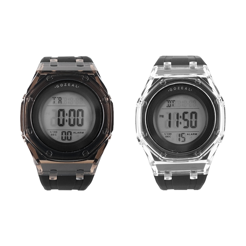 Gozeal Jam Digital Vortex Karet Stylish