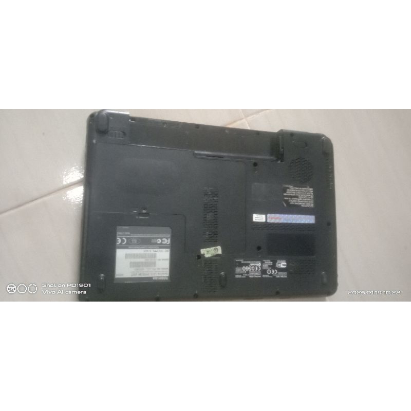 Casing Toshiba L510